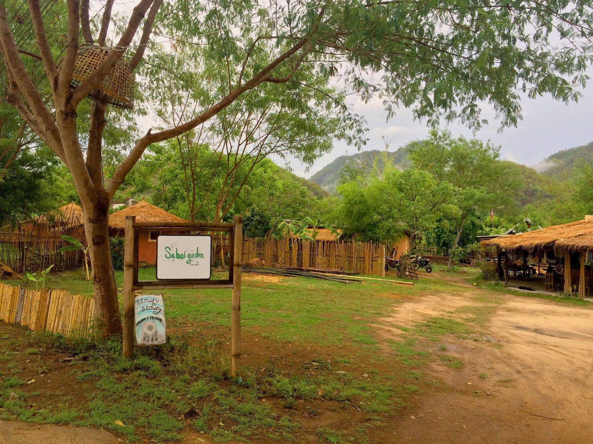 Refresh House Pai Hostel Exterior foto